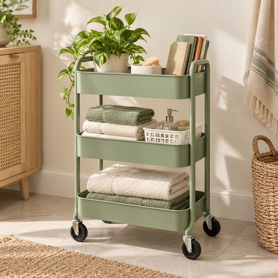 Storage Trolleys — collection inspiration