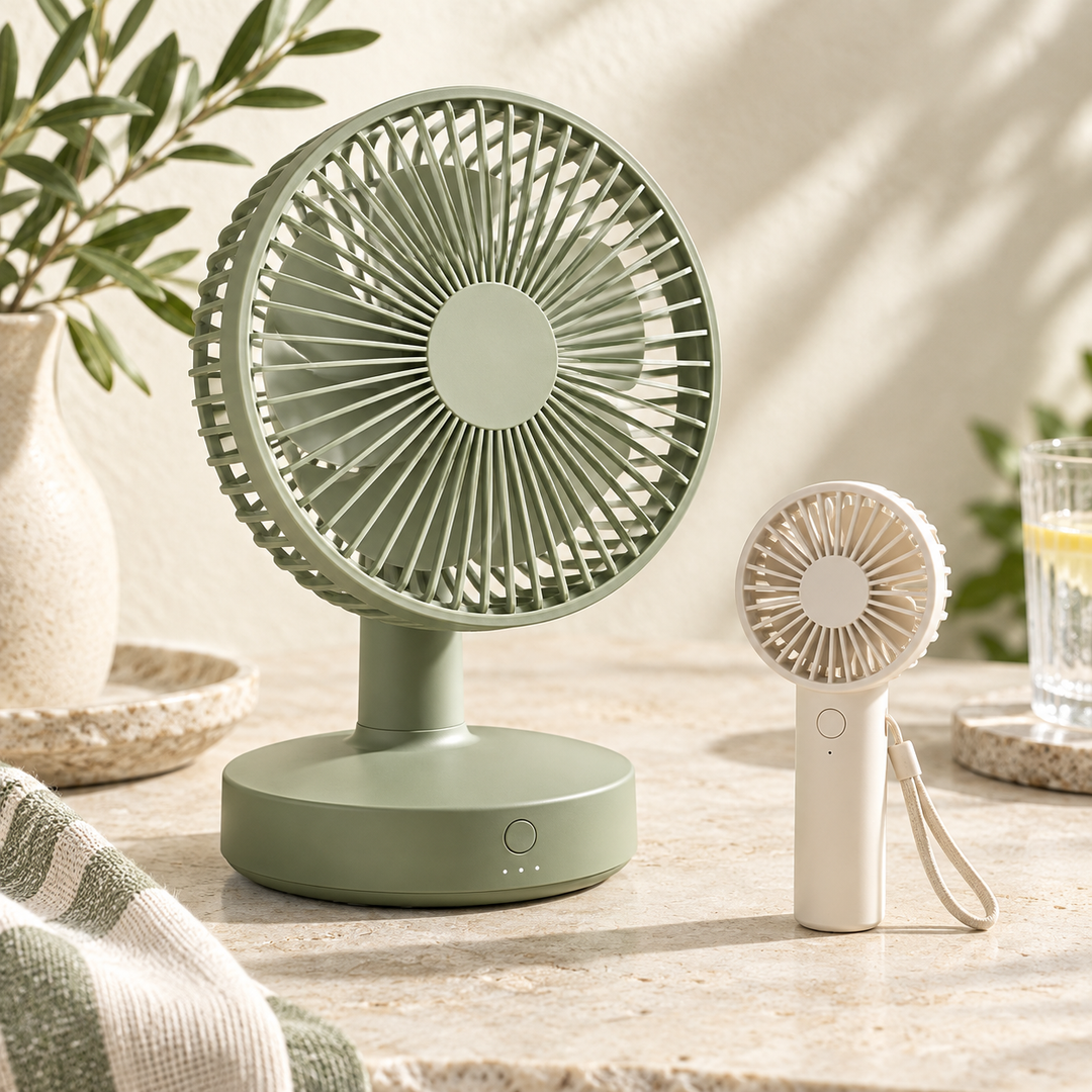 Summer Fans — collection inspiration