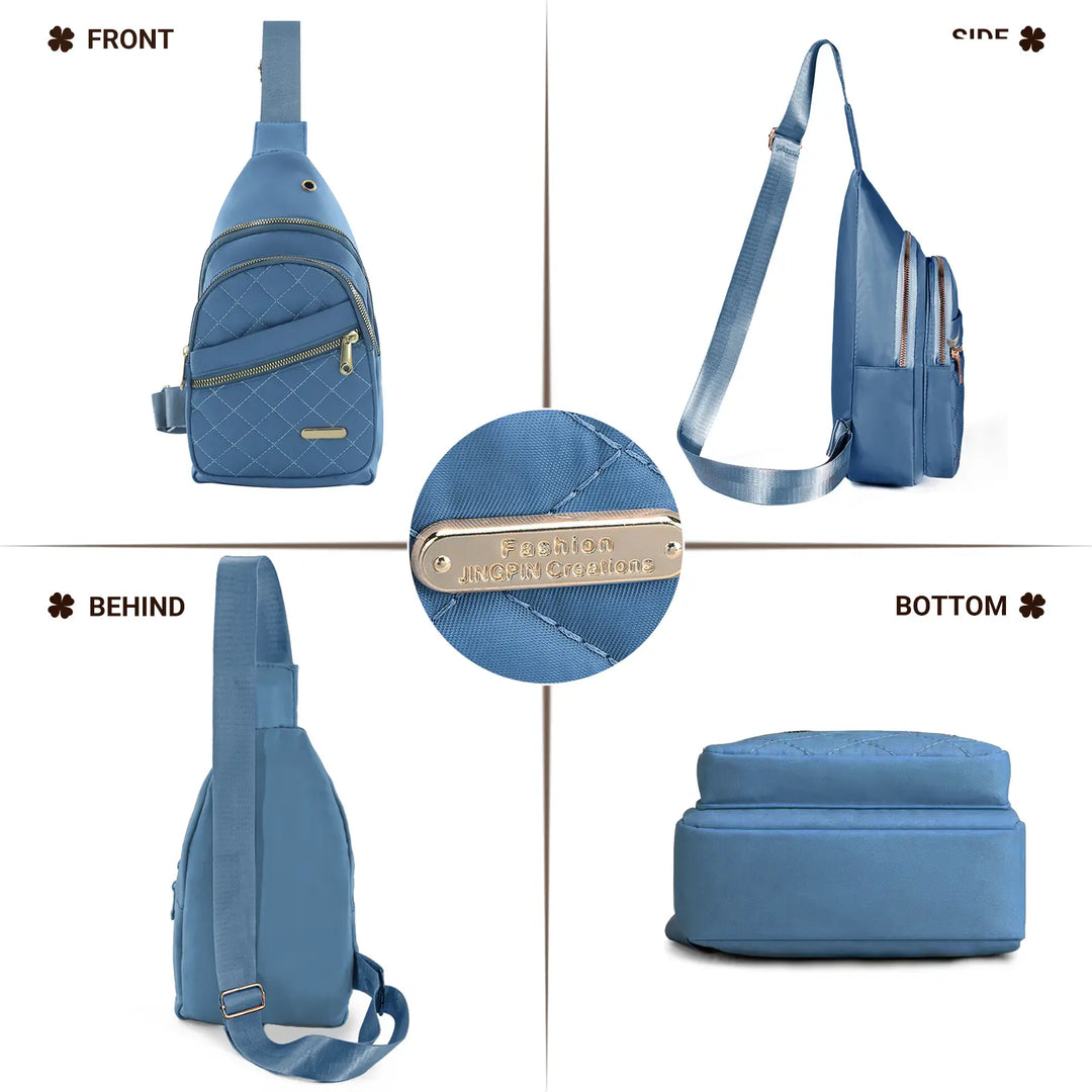 Small Sling Bakpack Crossbody Bags for Women Chest Bag Cross Body Bag Fanny Pack for Outdoors Hiking Traveling,Crossbody Small Sling Backpack Sling Bag for Women Men,Mother&