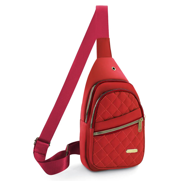 Small Sling Bakpack Crossbody Bags for Women Chest Bag Cross Body Bag Fanny Pack for Outdoors Hiking Traveling,Crossbody Small Sling Backpack Sling Bag for Women Men,Mother&