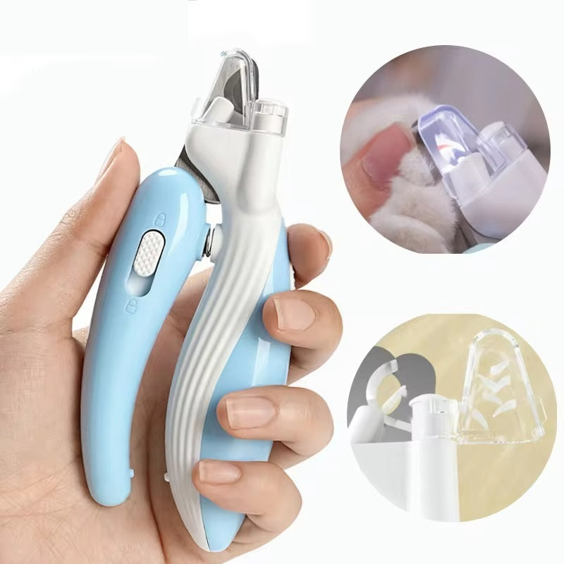 Illuminate Your Pet's Grooming Routine with Our LED Electric Nail Clippers for Dogs and Cats
