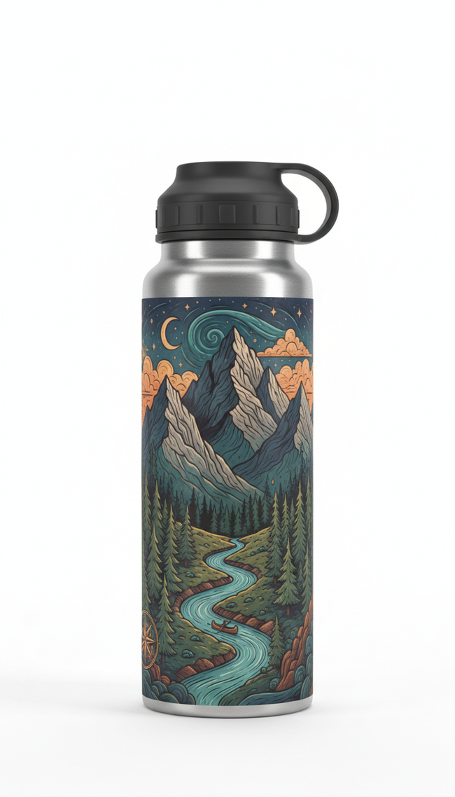 Illustrative sample: Reusable Water Bottle