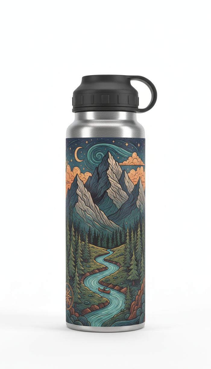 Illustrative sample: Reusable Water Bottle