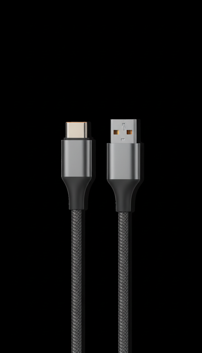 Illustrative sample: USB-C Charging Cable