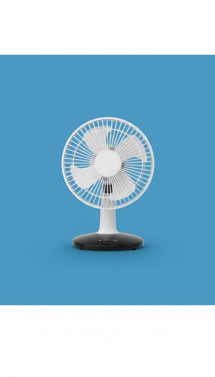 Illustrative sample: Compact Desk Fan