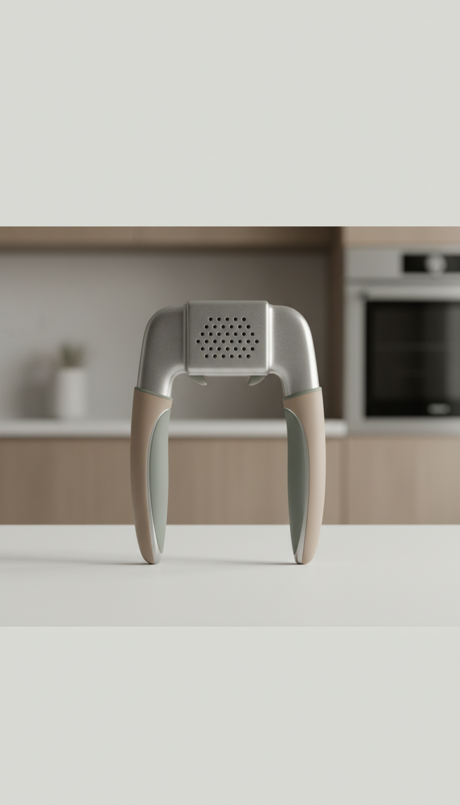 Illustrative sample: Garlic Press