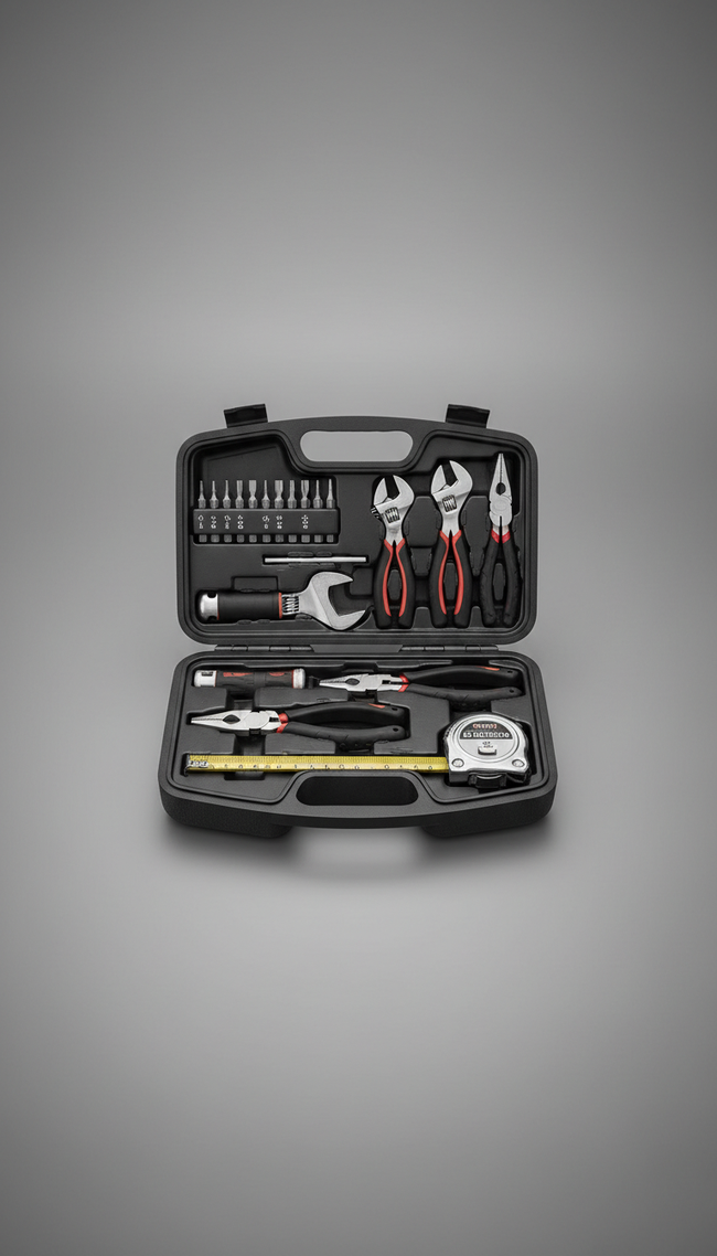Illustrative sample: Compact Hand Tool Kit