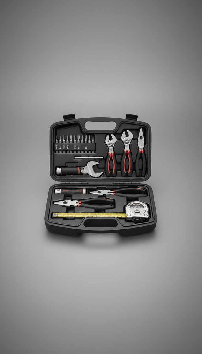 Illustrative sample: Compact Hand Tool Kit
