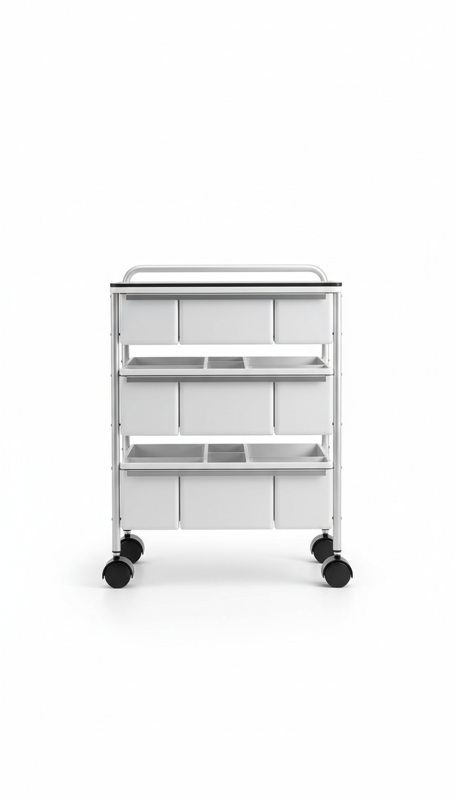 Illustrative sample: Utility Storage Trolley