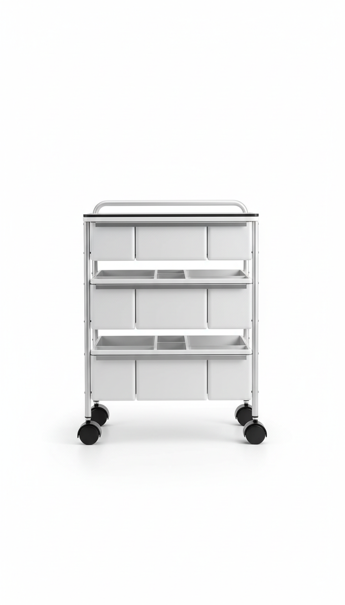 Illustrative sample: Utility Storage Trolley